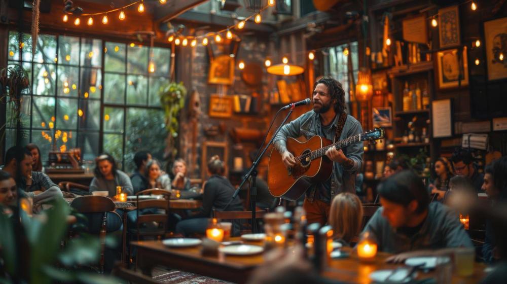 Restaurantes con música en vivo: convierte cada comida en una experiencia única