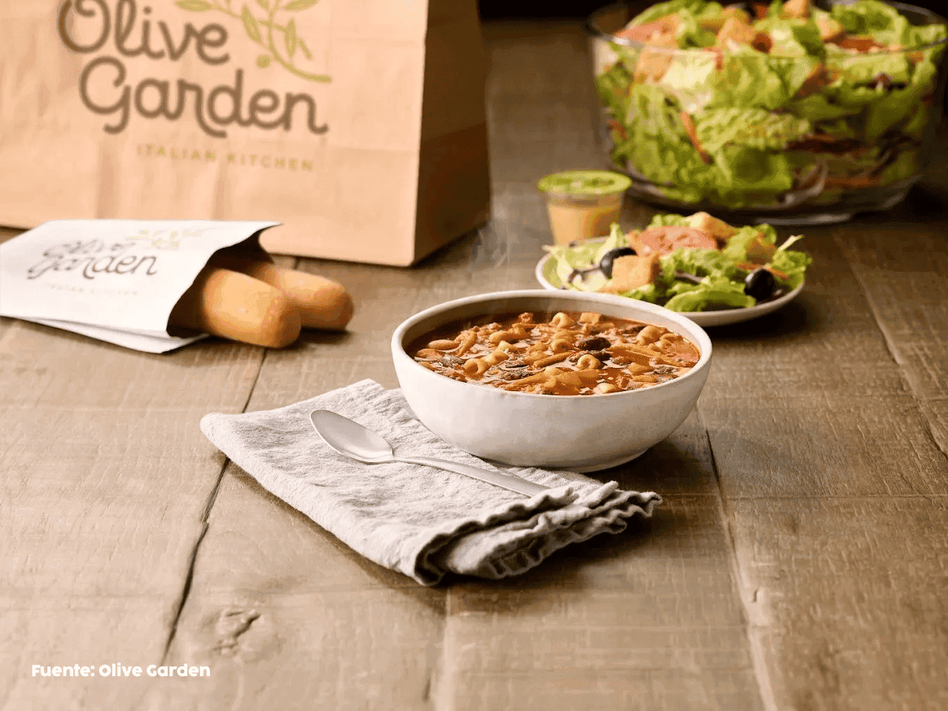 Olive Garden llega a España y elige Madrid para su primera apertura