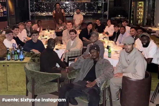 Así es 61, el restaurante donde cenaron los jugadores del Real Madrid