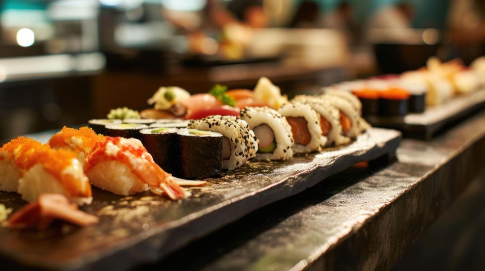Los buffets libres de sushi en Madrid que realmente merecen la pena