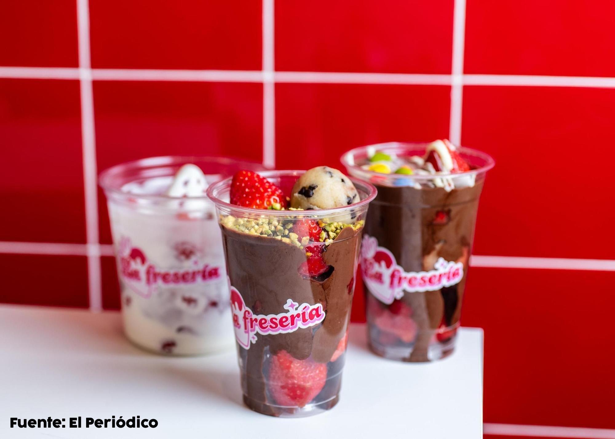La Fresería: el fenómeno viral de las fresas con chocolate en Madrid