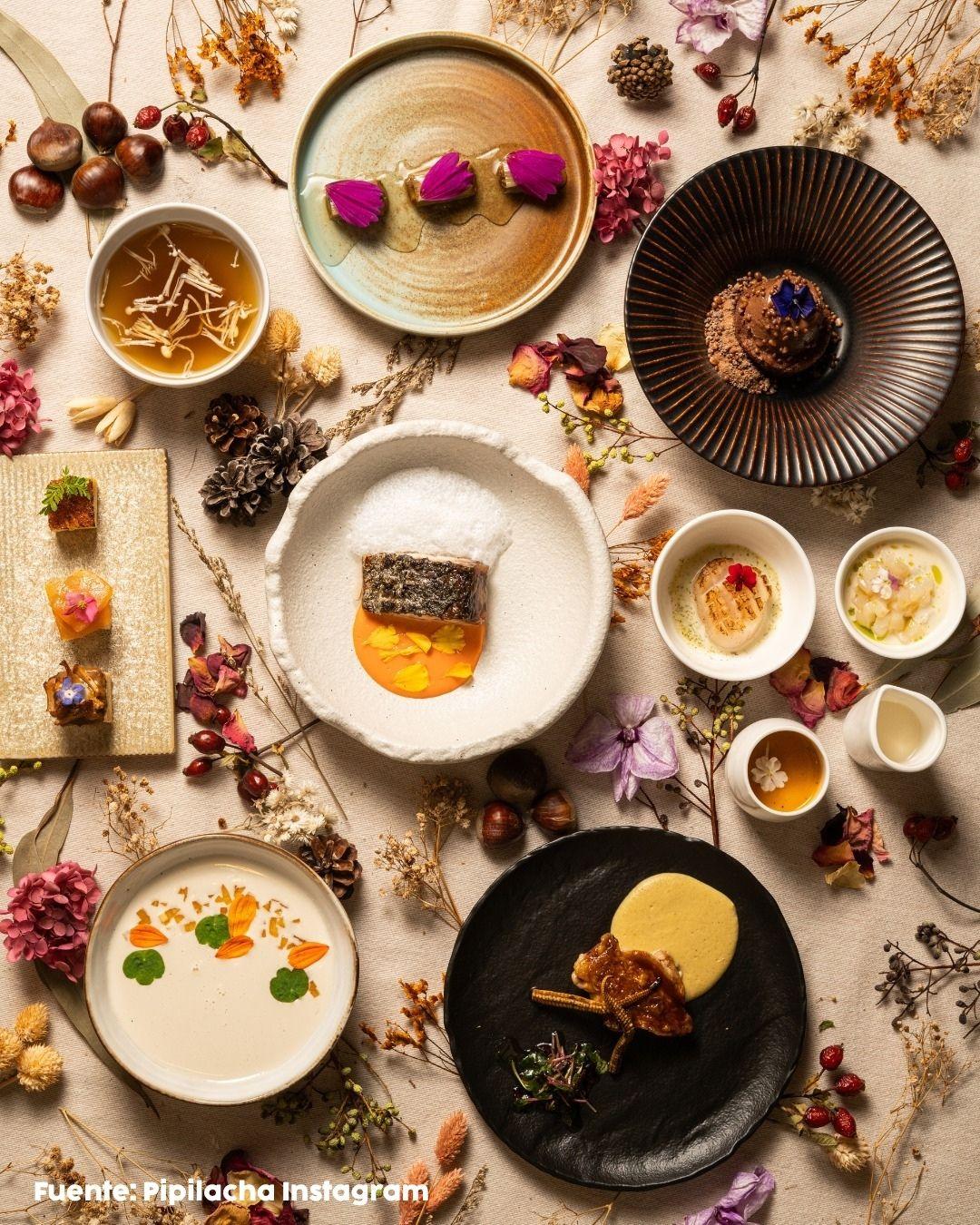 Pipilacha, el restaurante de Madrid donde las flores se comen