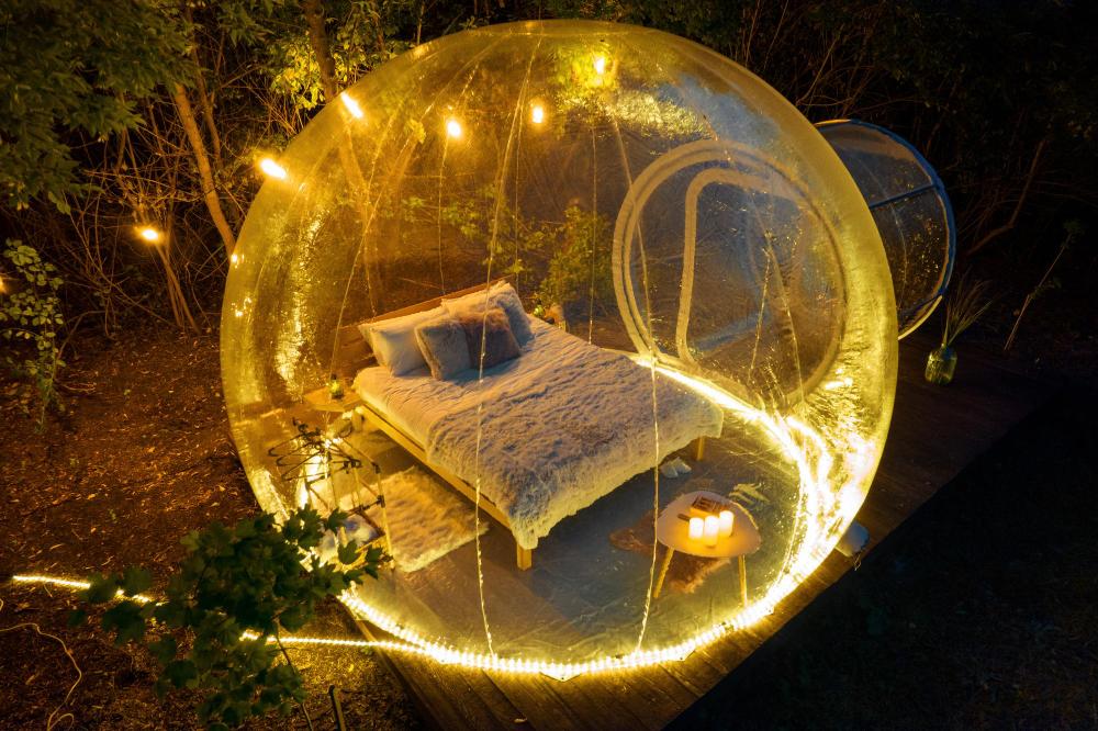 Del camping al glamping: así ha cambiado la forma de viajar en la naturaleza