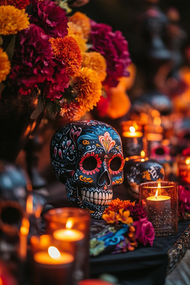 Día de los Muertos en Madrid: Tradiciones, Altares, Sabores y Fiesta en la Hostelería