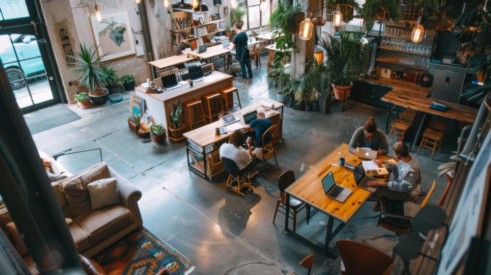 Los mejores coworking en Madrid con café y cerveza para trabajar