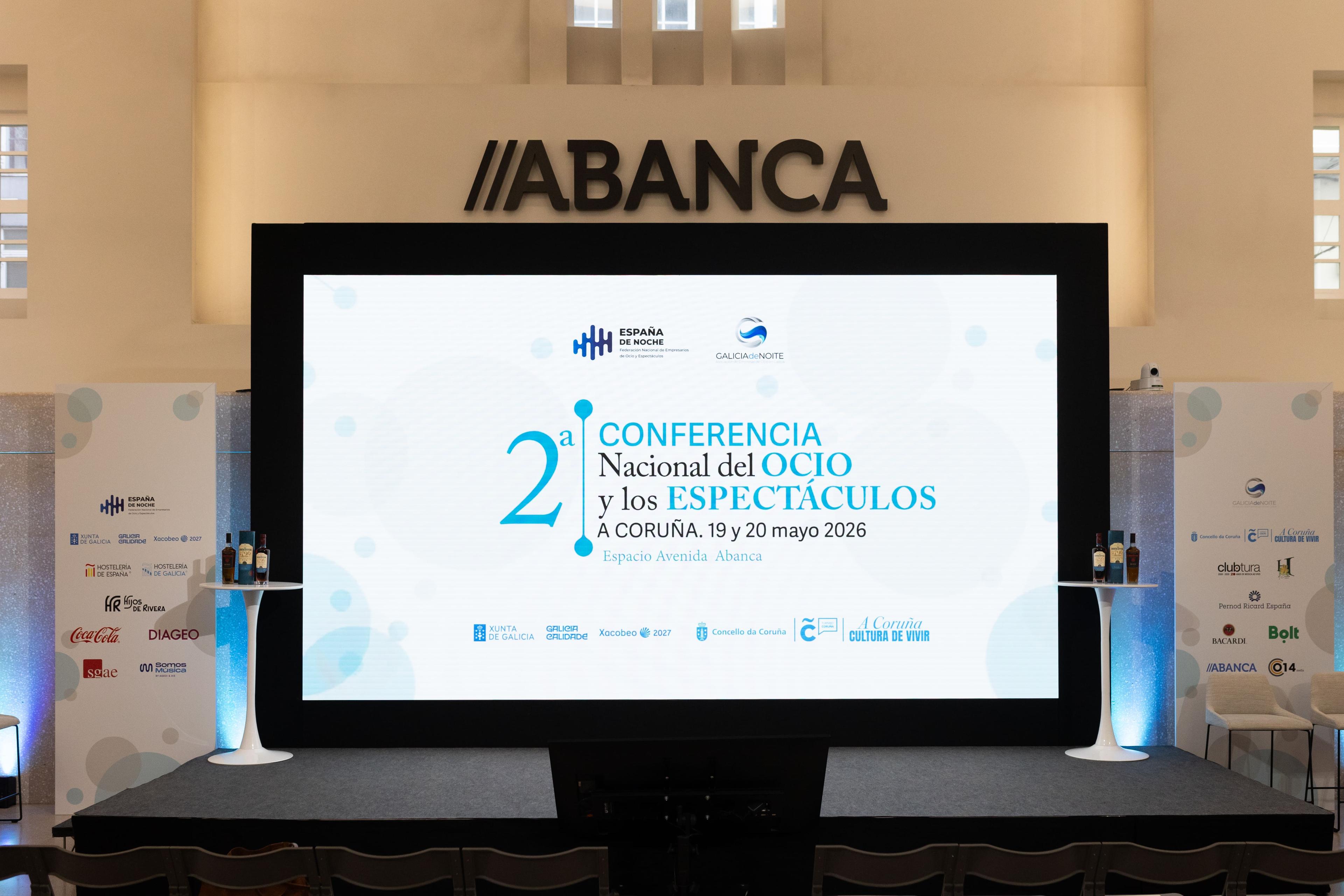 Somos Música en la II Conferencia Nacional del Ocio y los Espectáculos 