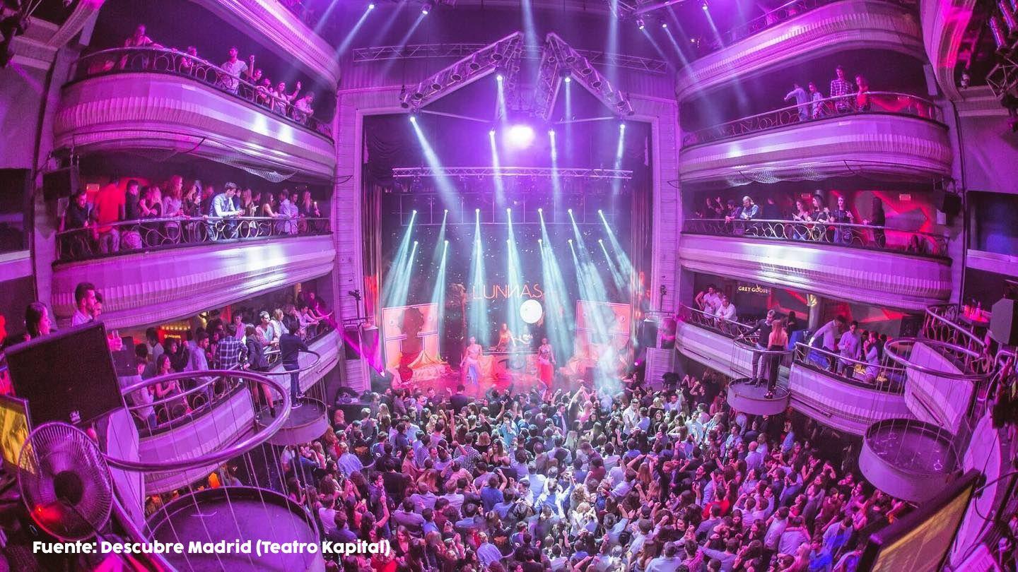 Las mejores discotecas de Madrid para salir este 2026