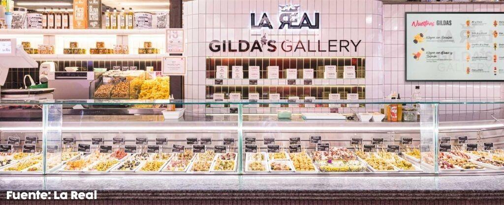 El nuevo templo de las gildas en Madrid está en el Mercado de San Antón