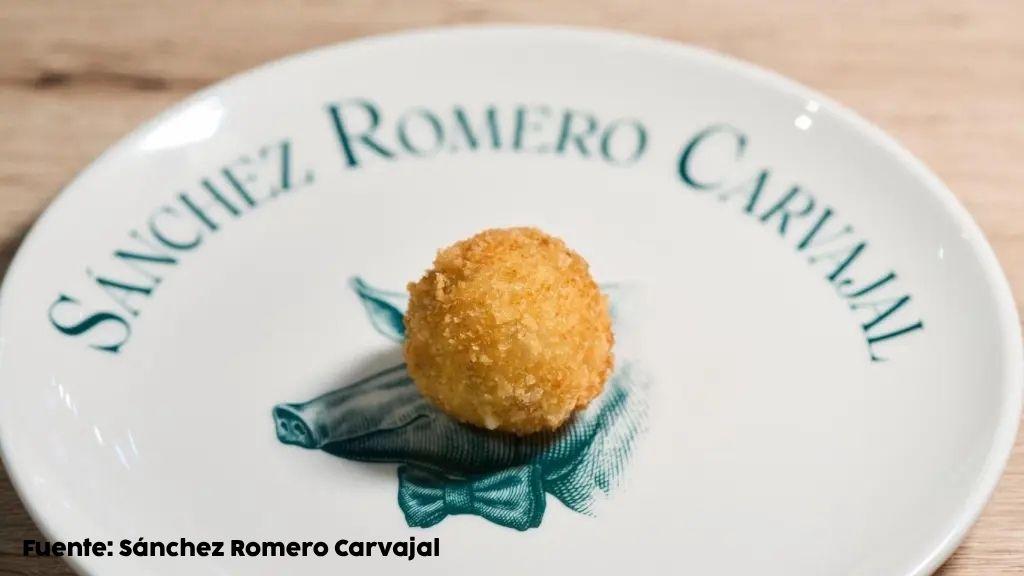 Madrid tiene la mejor croqueta de jamón ibérico de España