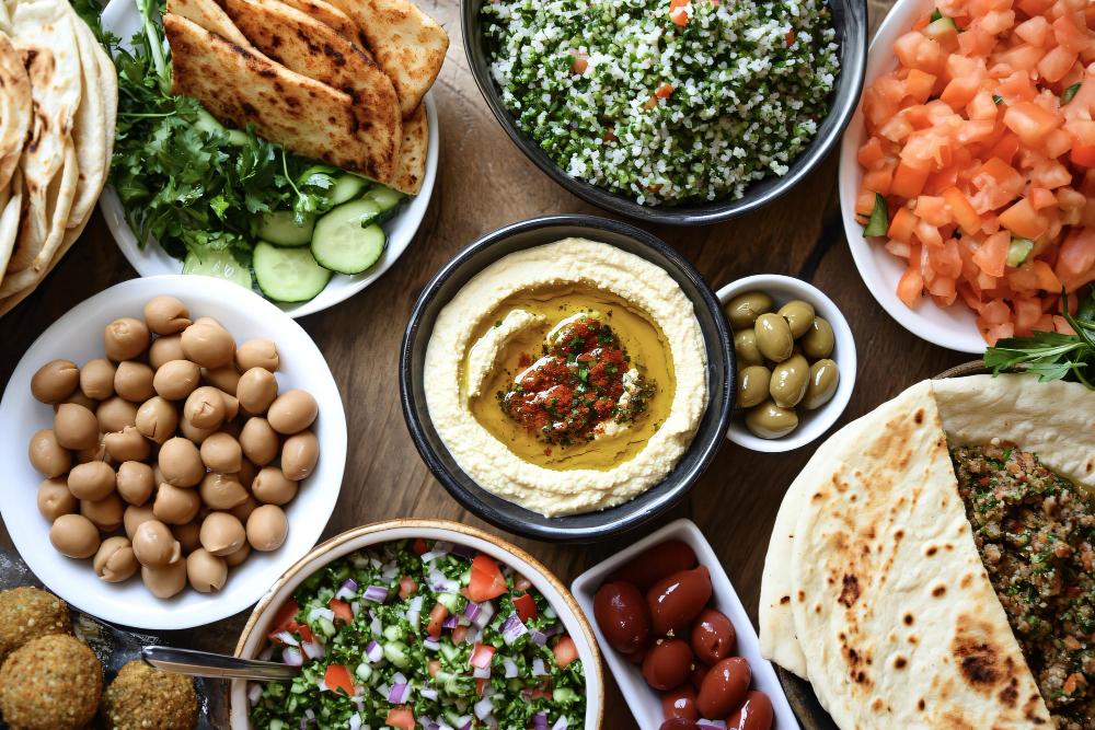 Dónde comer la mejor comida libanesa en España