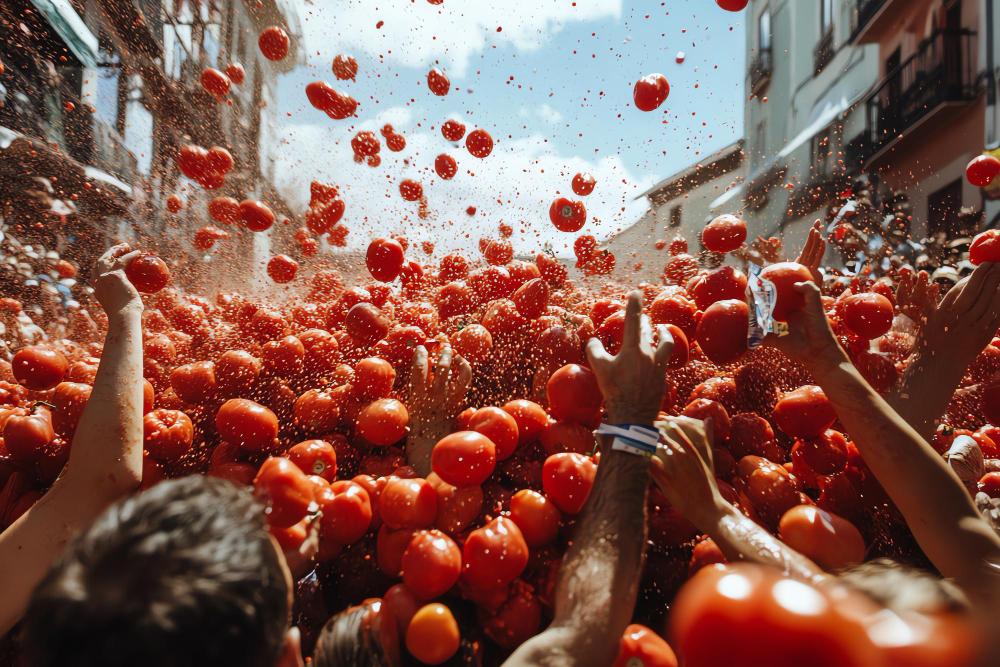 La Tomatina de Buñol 2026: vuelve la mayor batalla de tomates del mundo 