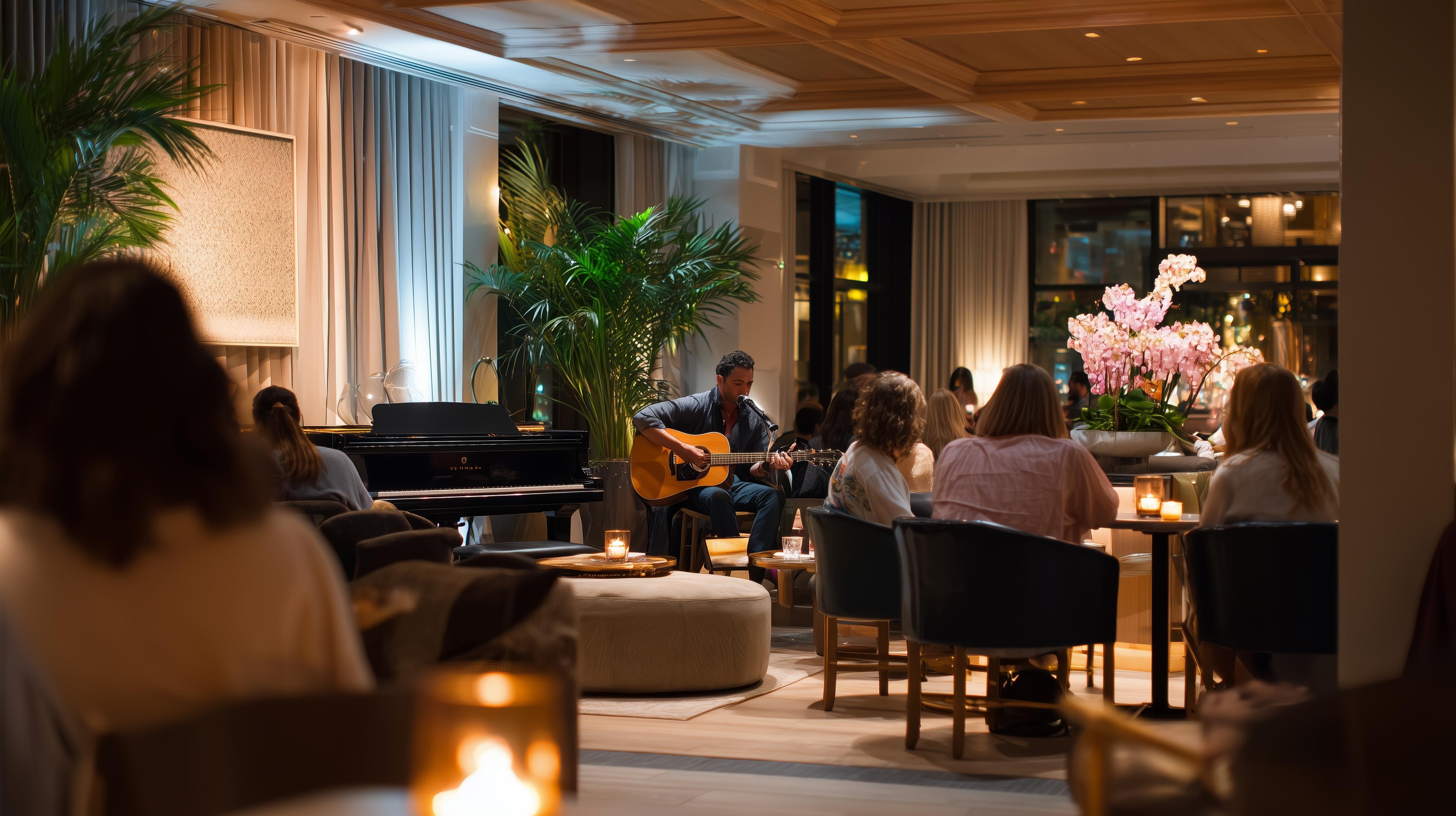 ¿Qué licencias y requisitos se necesitan para poner música en un hotel?