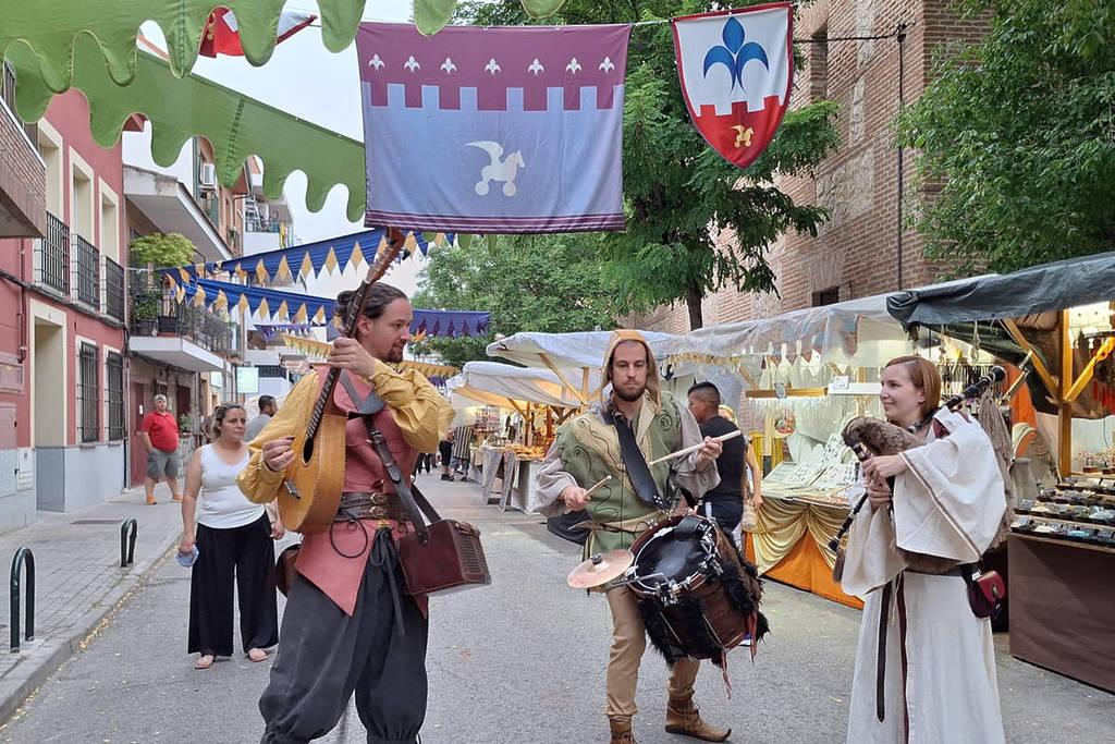 El mercado medieval con más de 50 puestos artesanos llega a Madrid