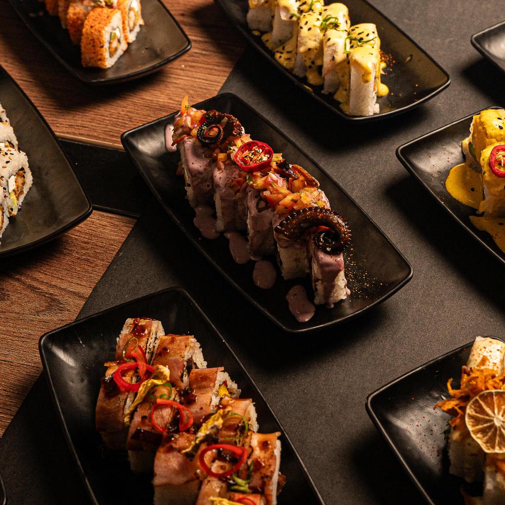 Ceviches, makis y pato laqueado: el festival que mezcla Perú, China y Japón en Madrid