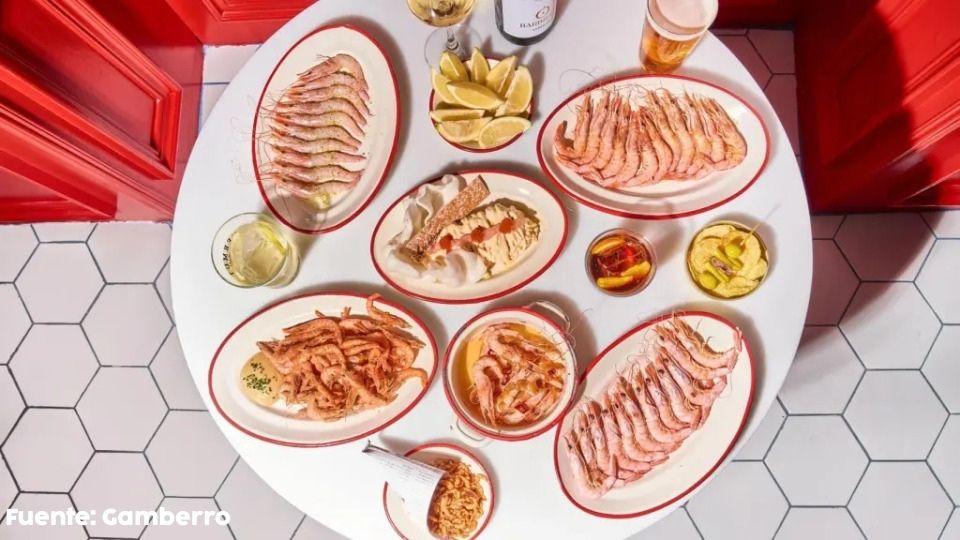 Gamberro Taberna Canalla: la marisquería moderna de Madrid