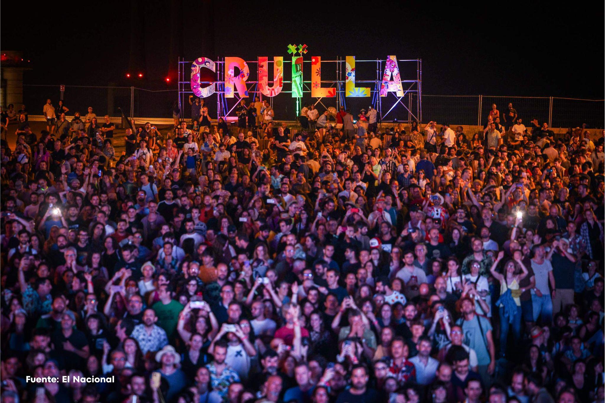 Festival Cruïlla 2026: cartel completo, horarios día a día y últimas entradas