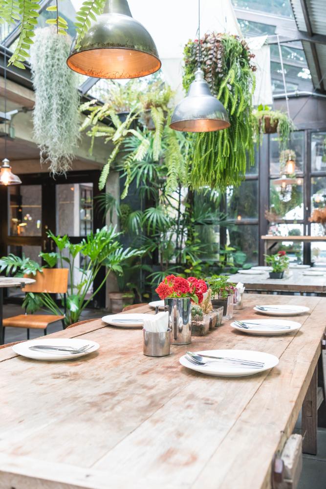 Restaurantes sostenibles también suenan bien
