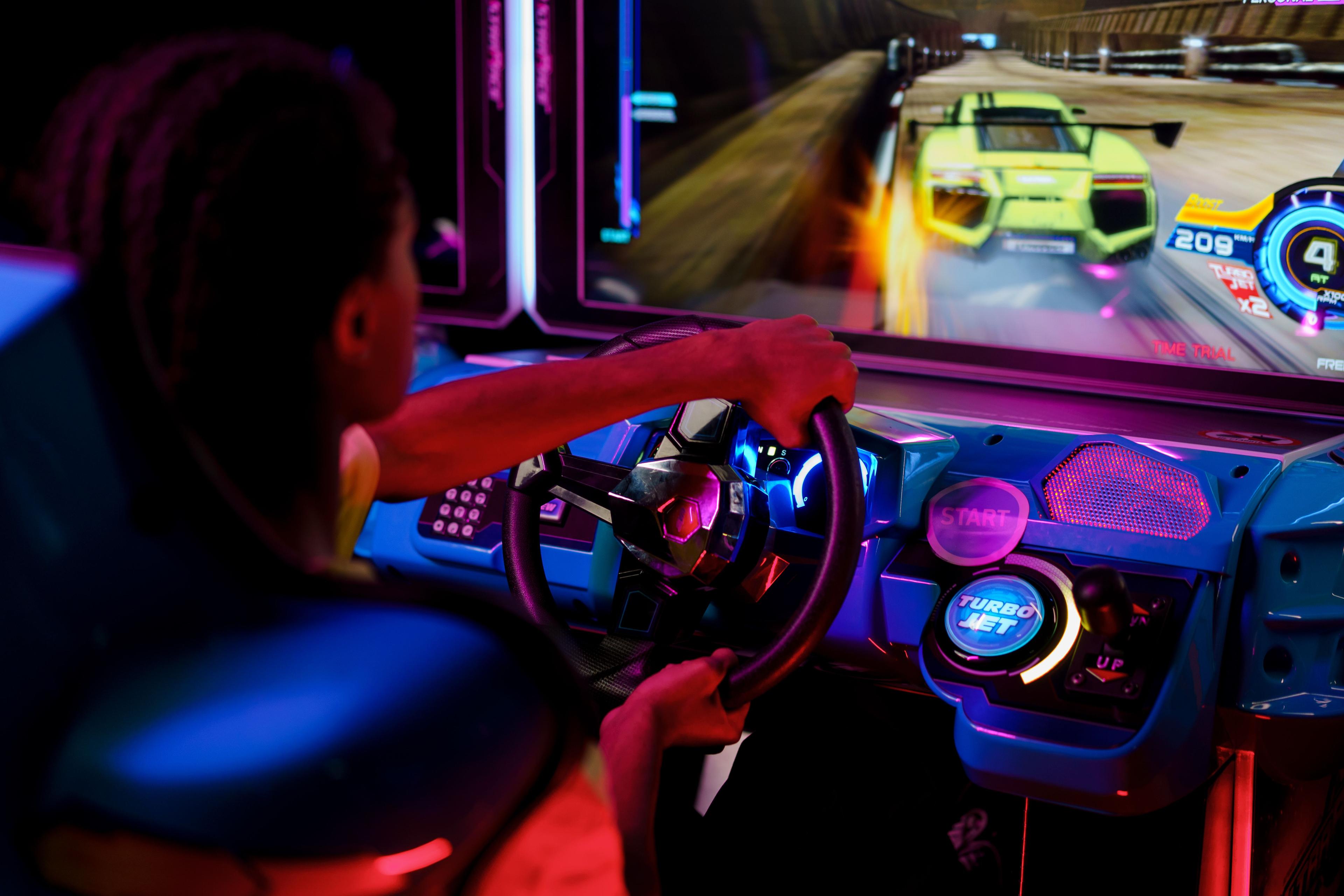 Madrid se pone en pole position con el nuevo F1 Arcade, la joya del ocio inmersivo