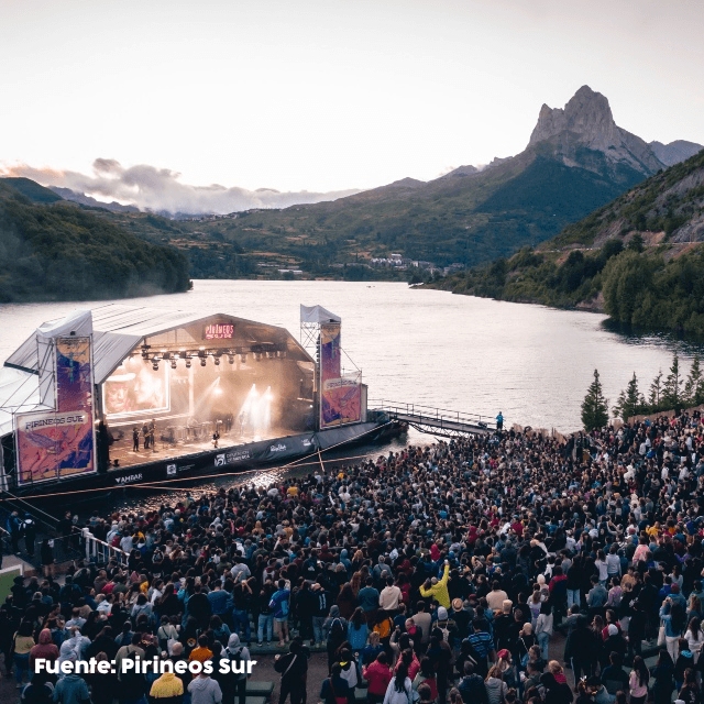 Pirineos Sur 2026: cartel completo, fechas y entradas del festival de Huesca