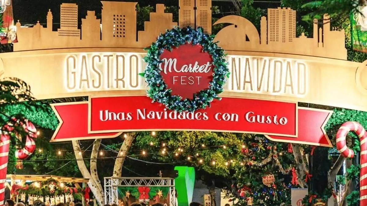 Tenerife celebra la Navidad con sabor local en el Gastro Market Fest 2025