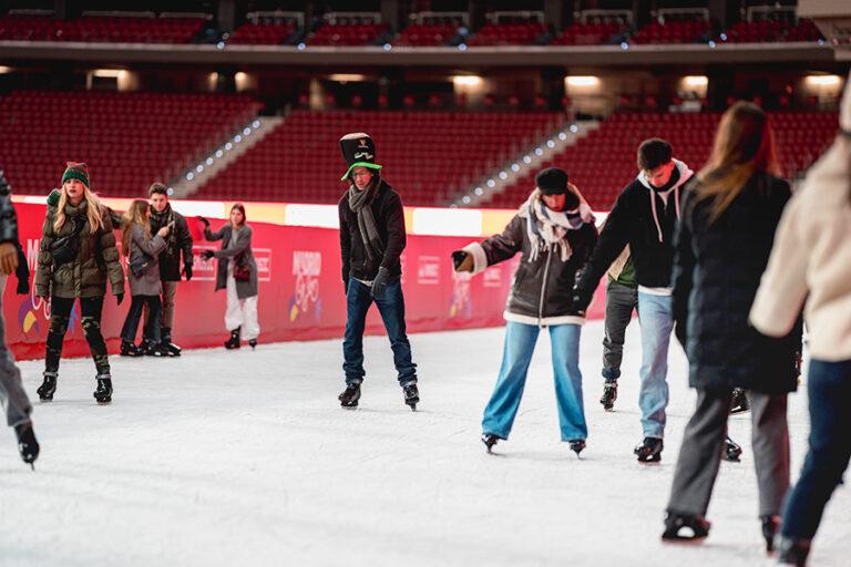 Madrid on Ice llega al Metropolitano con hielo, música y grandes planes