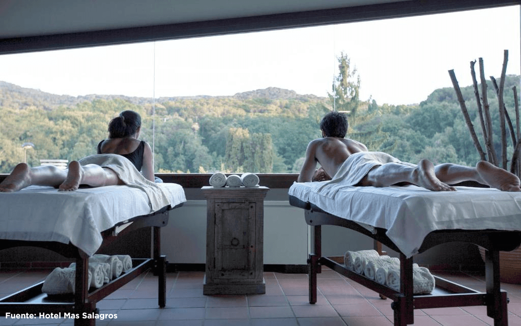 Escapada en San Valentín: hotel con spa para desconectar en pareja